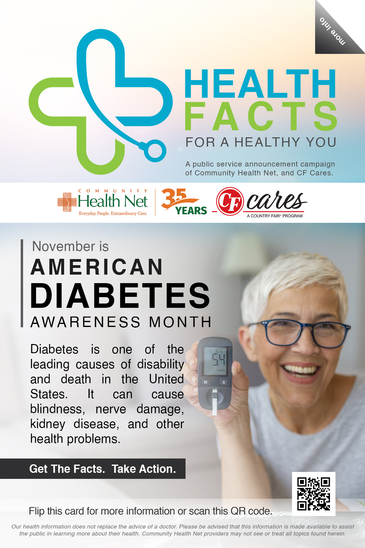 November Is American Diabetes Awareness Month - Community Health Net