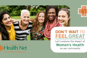 QUARTERLY BLOG: The Importance of Women’s Health in Our Community