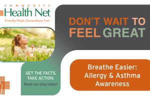 Don’t Wait to Breathe Easier: Allergy & Asthma Awareness