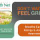 Don’t Wait to Breathe Easier: Allergy & Asthma Awareness