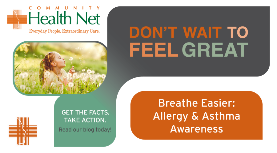 Don’t Wait to Breathe Easier: Allergy & Asthma Awareness