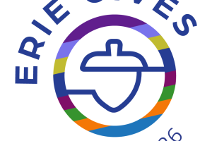 2026 Erie Gives Logo