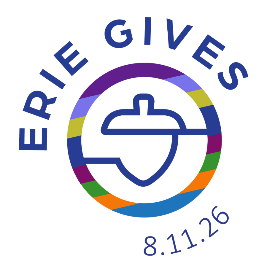 2026 Erie Gives Logo